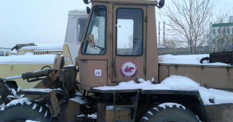 Продам фронтальный погрузчик то-30