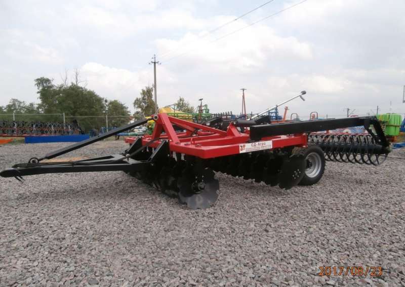 Дискатор бдм-3х2 Прицепной (Белг)