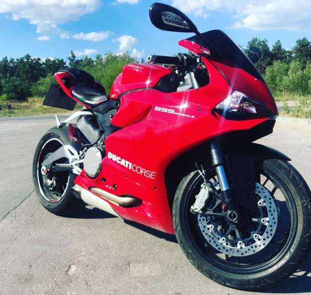 Ducati Panigale 899 2014