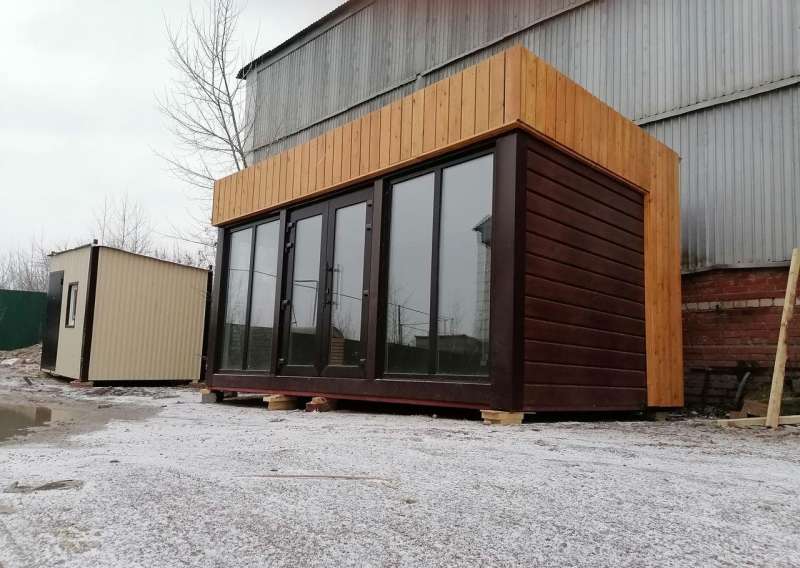 Мобильное здание 5х3