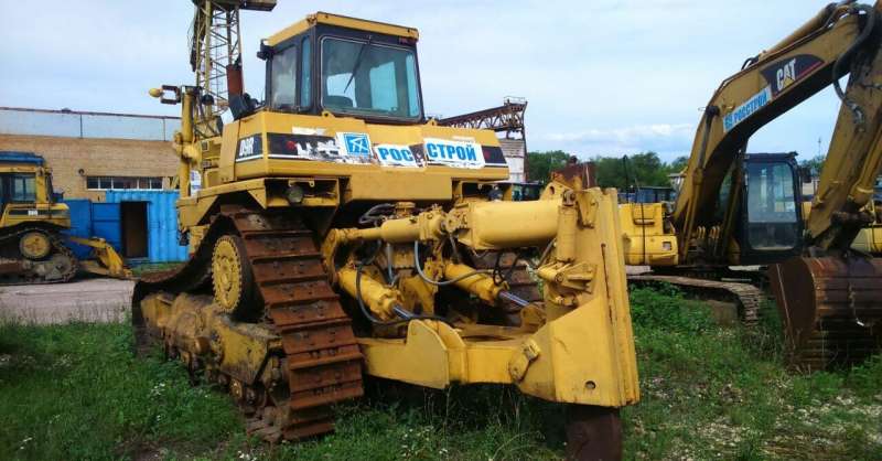 CAT D7H, 2002