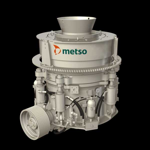 Футеровка конусной дробилки Metso HP200