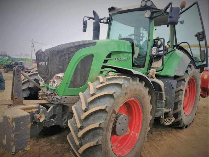 Трактор Fendt 933 Vario