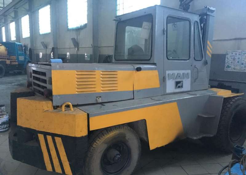 Львовский вилочный погрузчик 5 тонн карбюратор