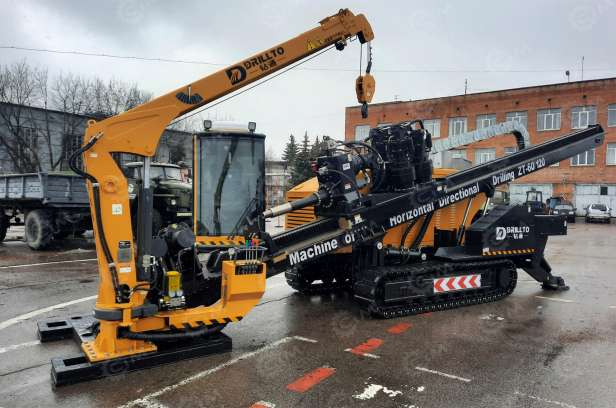 Буровая установка ГНБ Drillto ZT-60120AT