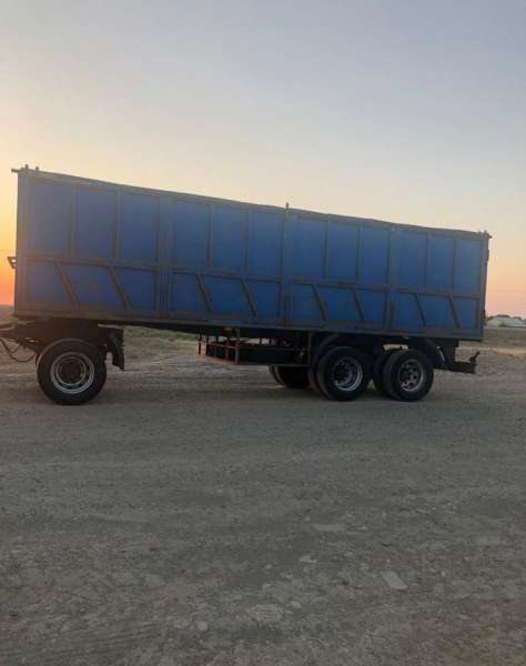 Прицеп бортовой СЗАП 83053 (борт), 2003