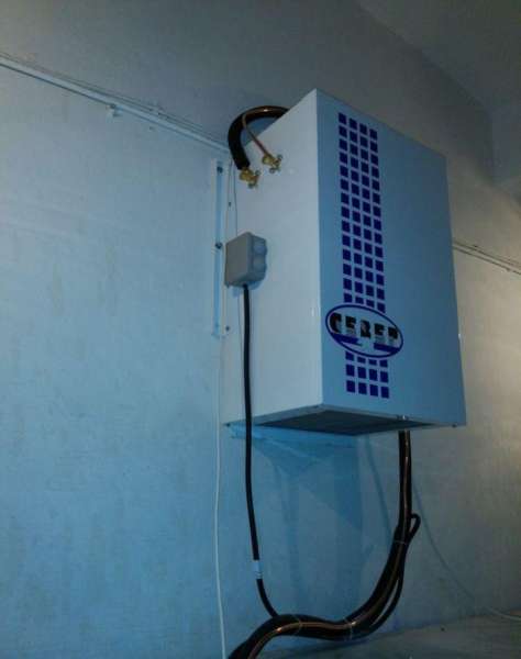 Сплит-система 211S с зимним комплектом и впу