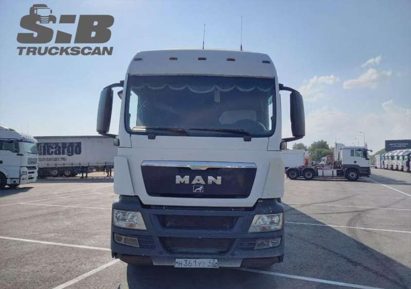 MAN TGS 19.390 2010 г.в