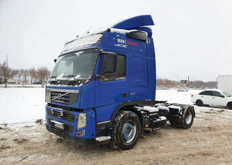 Volvo FM Track, 2012