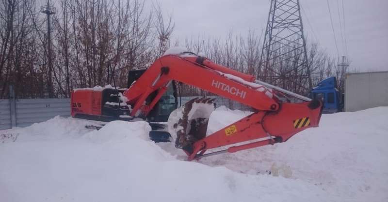 Экскаватор hitachi ZX180LCN-5G б/у