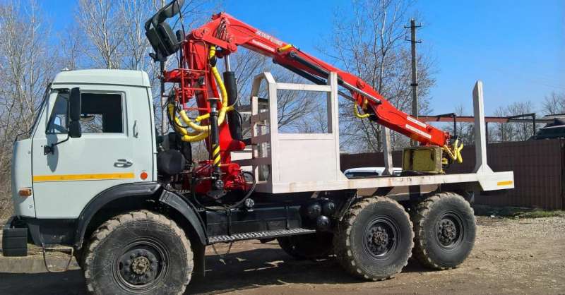 Продается гидроманипулятор Камаз 4310 (Фискарс)