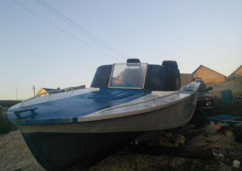 Катер Амур с Ямаха-85