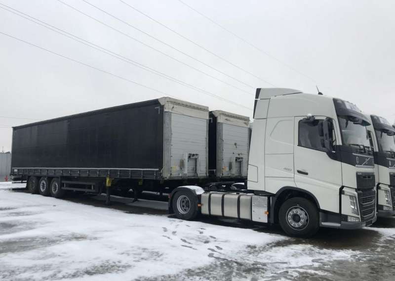 Шторный полуприцеп Schmitz Без пробега по РФ 2017г