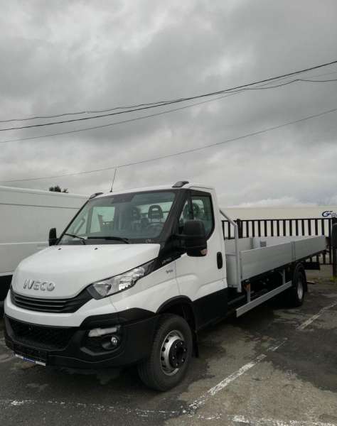 Новый Грузовой бортовой Iveco Daily 70C14G (метан)