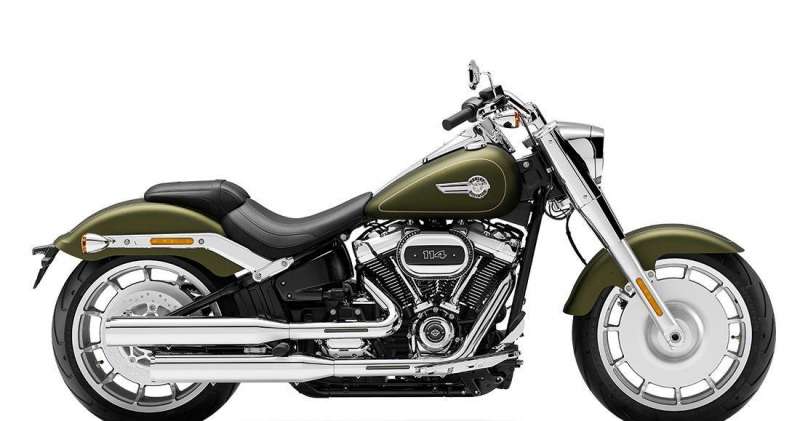 Harley-Davidson Fat Boy 114 (Mineral Green) 2022