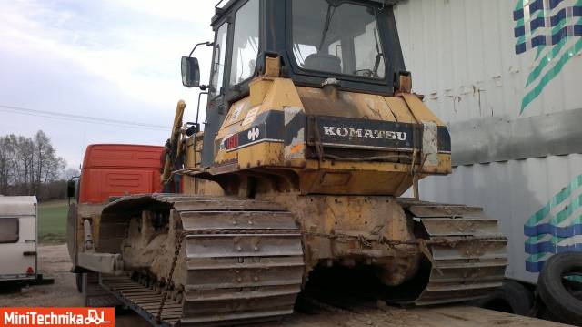 Komatsu d58