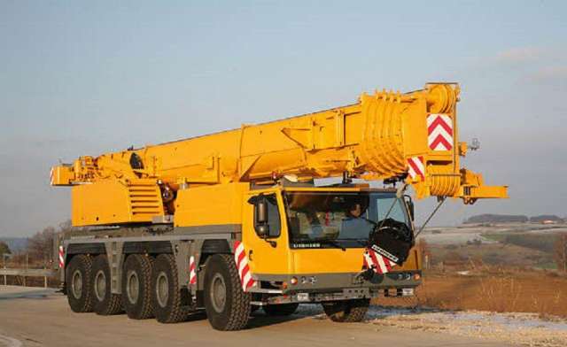 Автокран Liebherr LTM 1160-5.1
