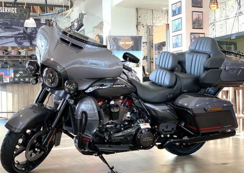 Harley-Davidson CVO Ultra Limited 117 2020