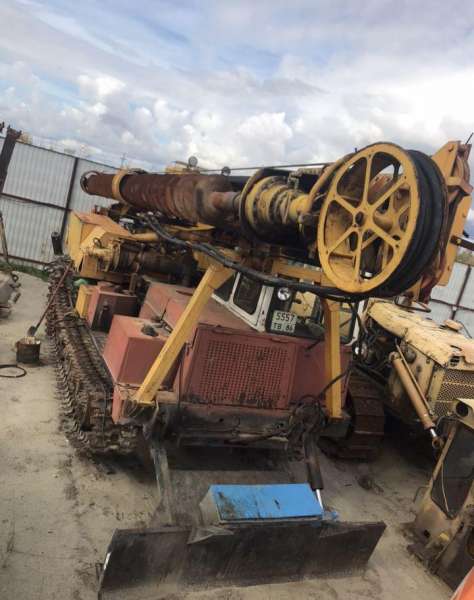 Бурильная машина бм-831