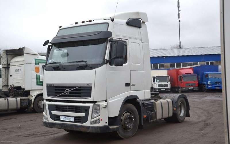 Volvo FH-truck 4X2, 460 л.с. 2011 г.в. (бельгия)