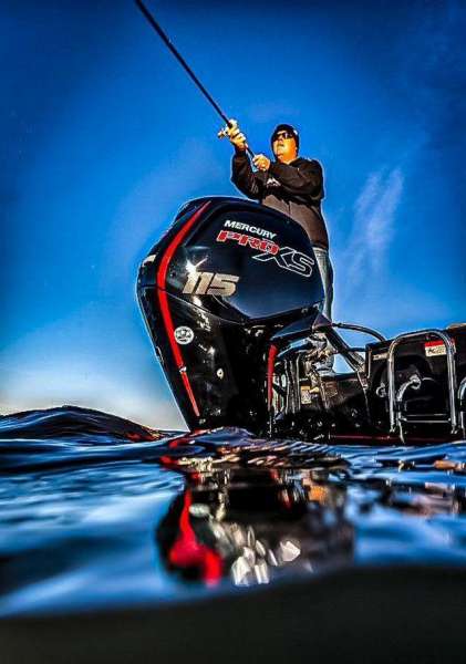 Mercury F115 L PRO XS EFI