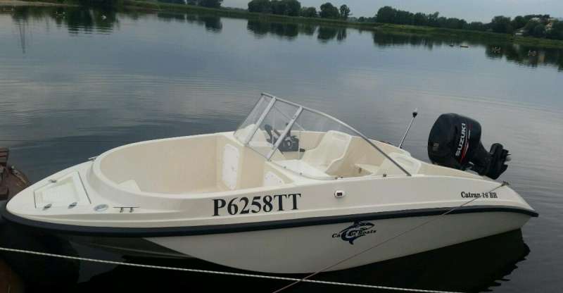 Новый катер Катран 460М