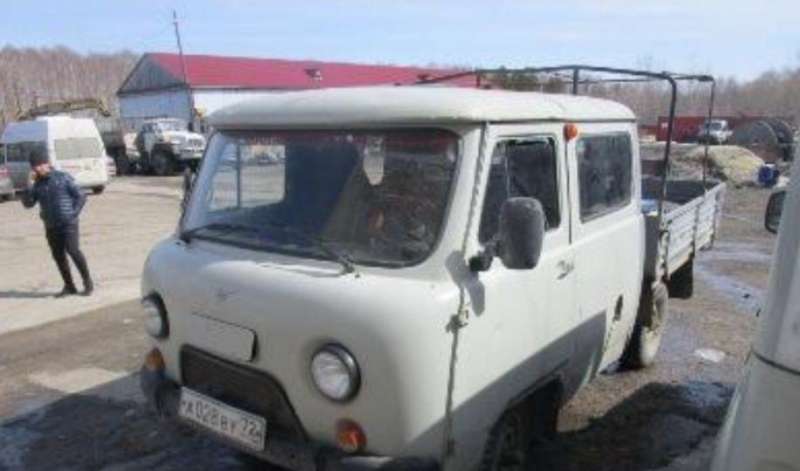 УАЗ 39094, 2003 года выпуска