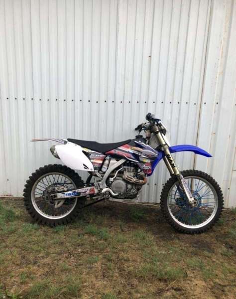 Yamaha yz450f 2009г