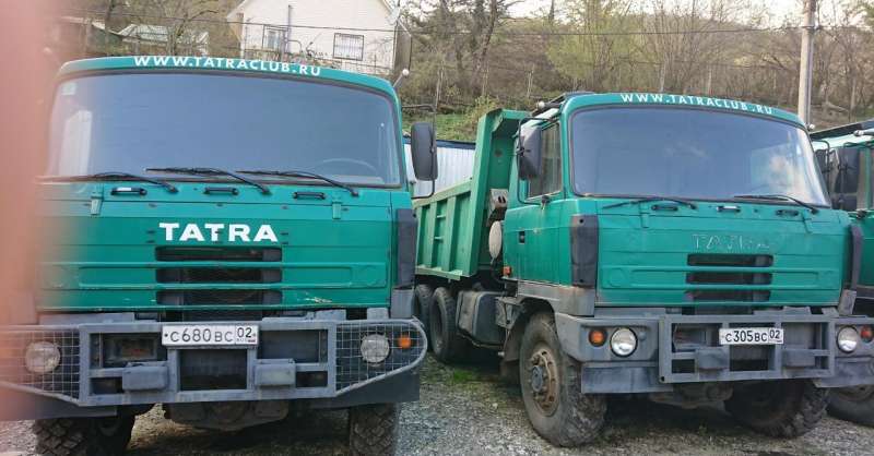 Грузовики самосвалы tatra 815 2007г