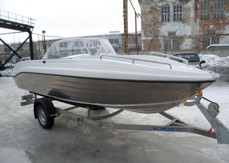 Новый катер Neman 500 Open (в наличии)