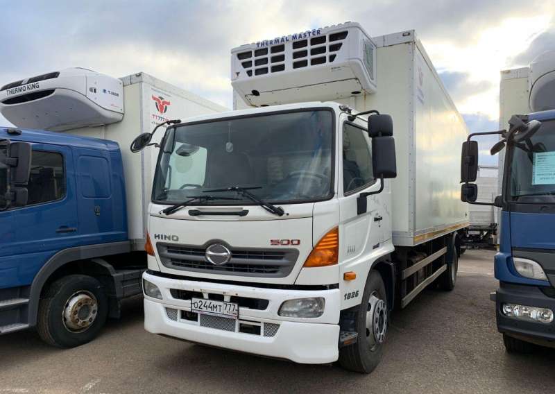 Hino 500 реф 2014