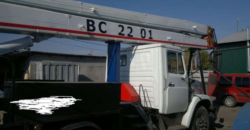 Автовышка вс-22