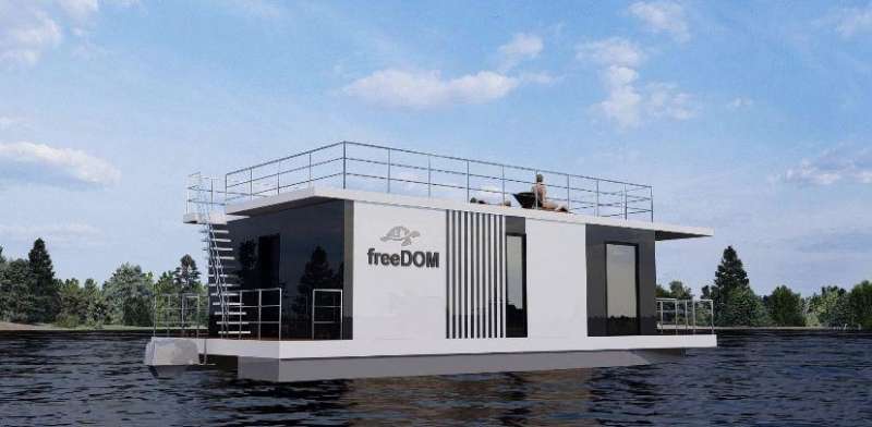 FreeDom 40 хаусбот