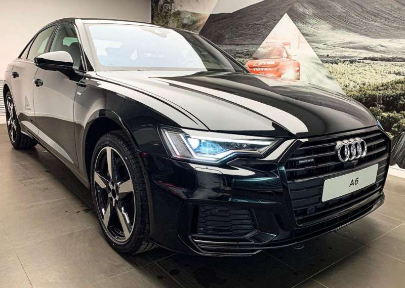 Audi A6, 2018 новый