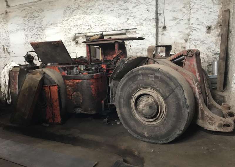 Пдм Торо 400 (Sandvik)