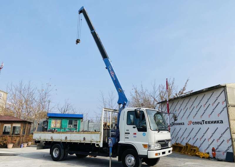 Hino Ranger с КМУ, 2001