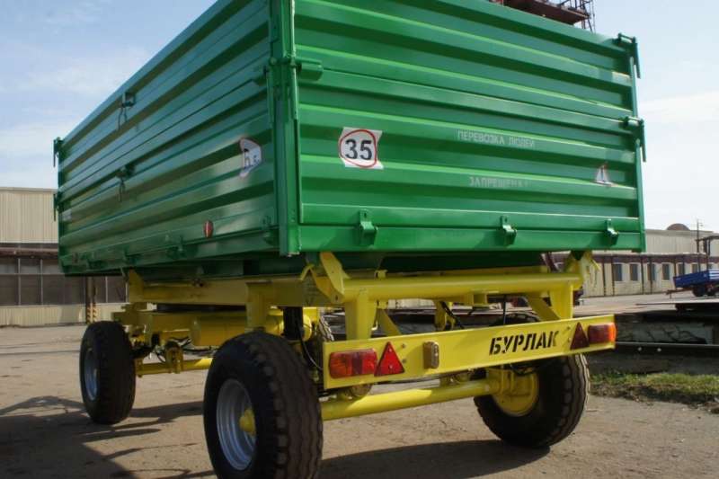 Прицеп тракторный 2птс6.5 колесо/борта