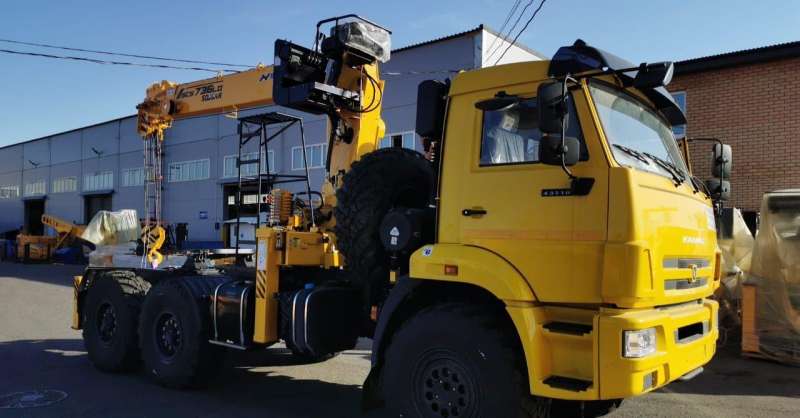 Кму Камаз 43118-23027-50 (Евро-5, без спалки