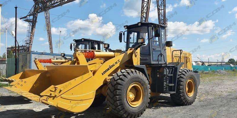 Фронтальный погрузчик Lonking LG855N, 2021