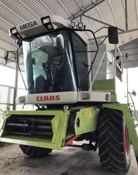 Продам комбайн Клаас мега360 Klaas Mega