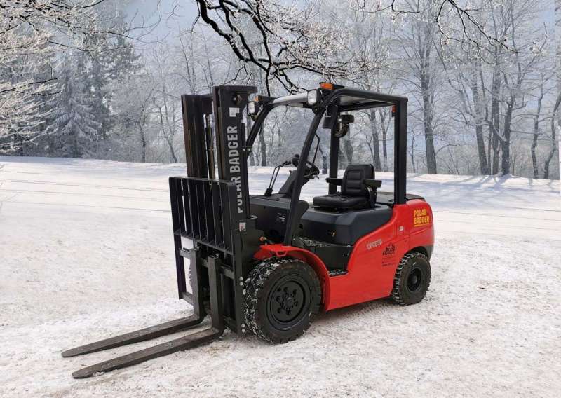 Вилочный погрузчик Polar Badger CPCD30, 2021