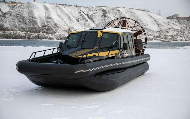 Аэролодка Север 650К