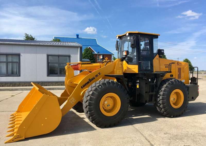 Фронтальный погрузчик CDM853 (Lonking)