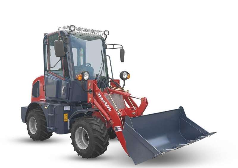 Фронтальный погрузчик ROSSEL R-800, 2022