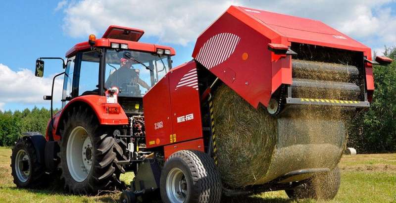 Пресс-подборщик Metal-Fach Z-562 новый