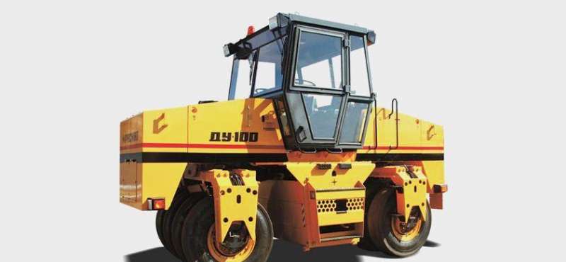 Пневмоколесный каток Раскат ду-100