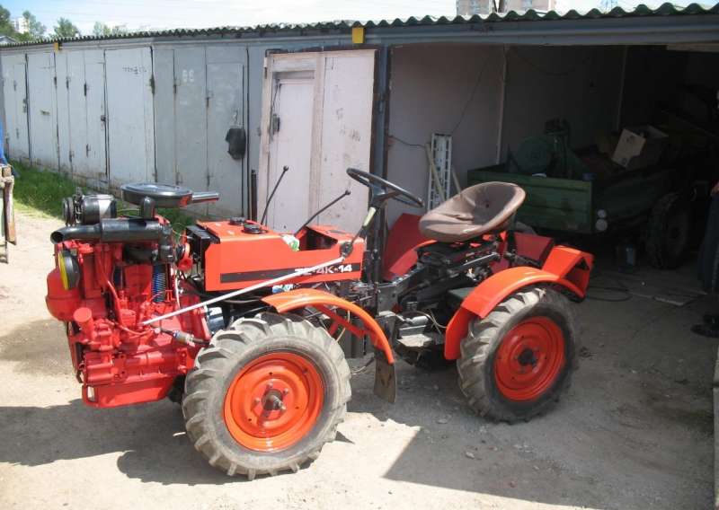 Мини-трактор 25 л. с