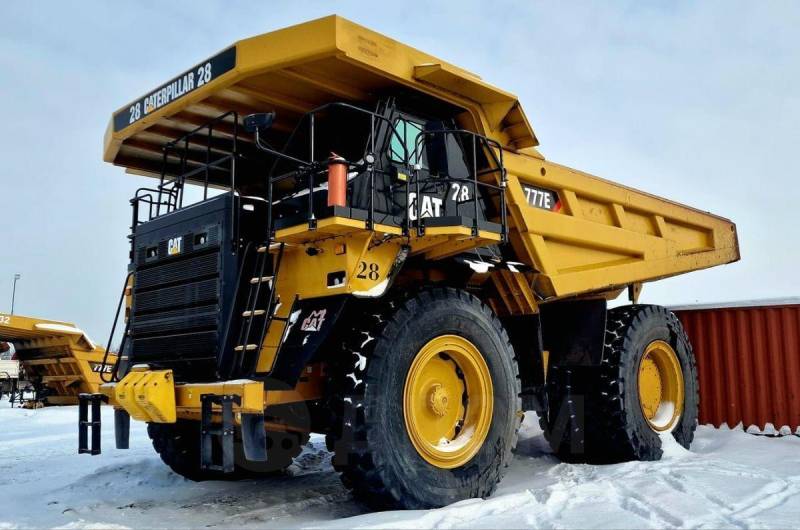 Самосвал Caterpillar 777E (2024)