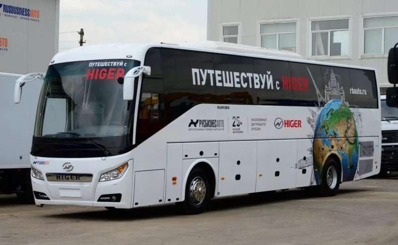 Туристический автобус higer 6128LQ