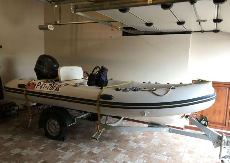 RIB brig falcon F450 L + Yamaha F60 fetl